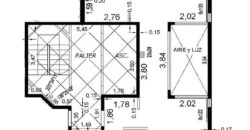 Formidable departamento de 2 dorm. con cochera.