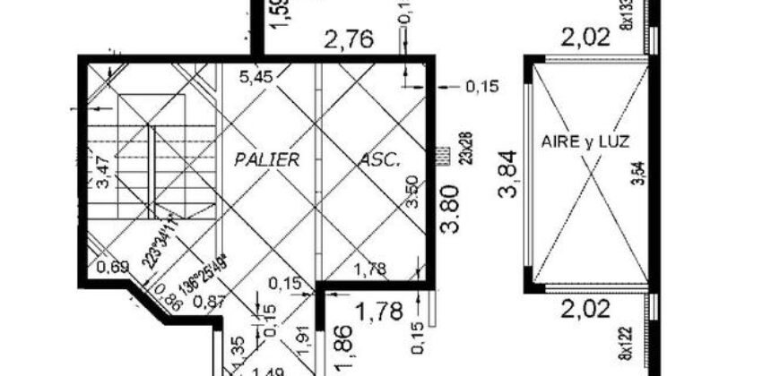 Formidable departamento de 2 dorm. con cochera.