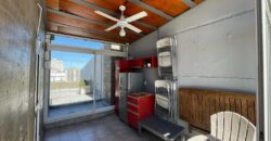 Soñado departamento de 1 dormitorio con cochera