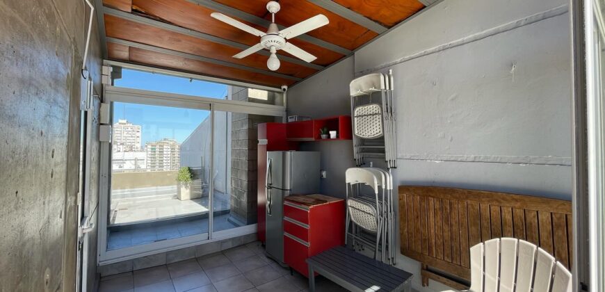 Soñado departamento de 1 dormitorio con cochera