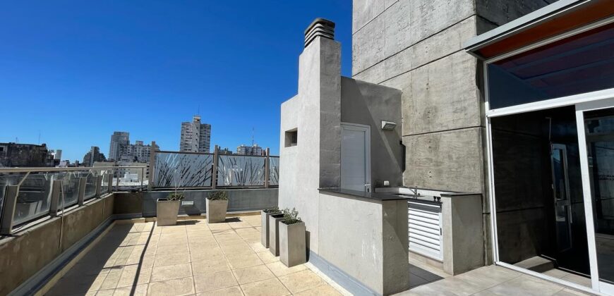 Soñado departamento de 1 dormitorio con cochera