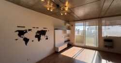 Soñado departamento de 1 dormitorio con cochera