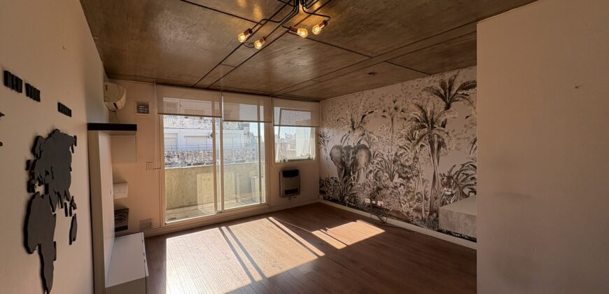 Soñado departamento de 1 dormitorio con cochera