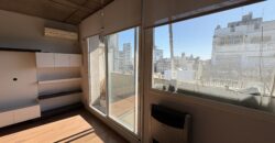 Soñado departamento de 1 dormitorio con cochera