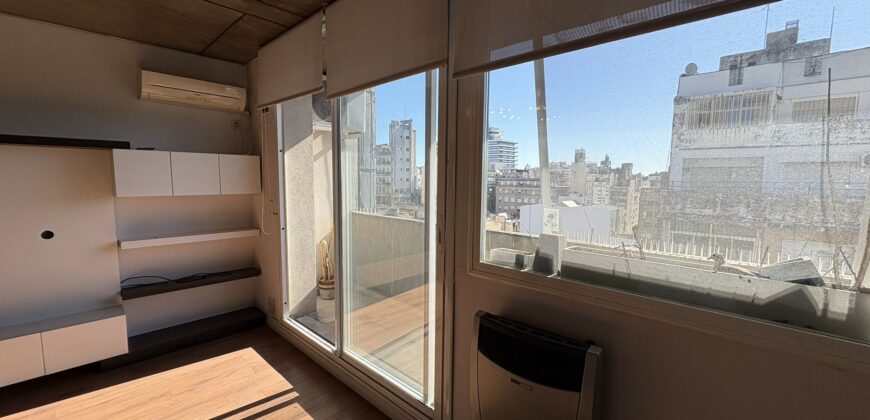 Soñado departamento de 1 dormitorio con cochera