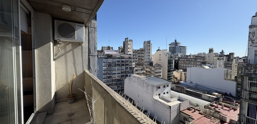 Soñado departamento de 1 dormitorio con cochera