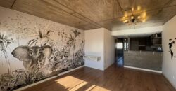 Soñado departamento de 1 dormitorio con cochera