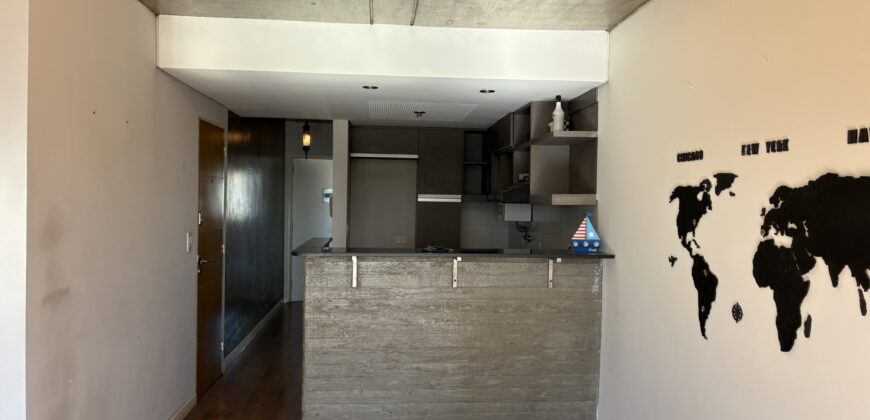 Soñado departamento de 1 dormitorio con cochera