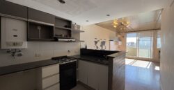 Soñado departamento de 1 dormitorio con cochera