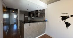 Soñado departamento de 1 dormitorio con cochera
