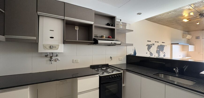 Soñado departamento de 1 dormitorio con cochera