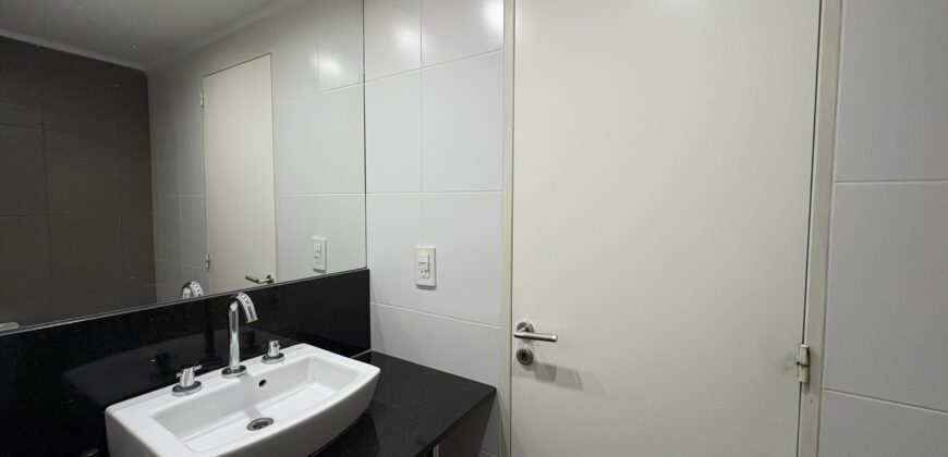 Soñado departamento de 1 dormitorio con cochera