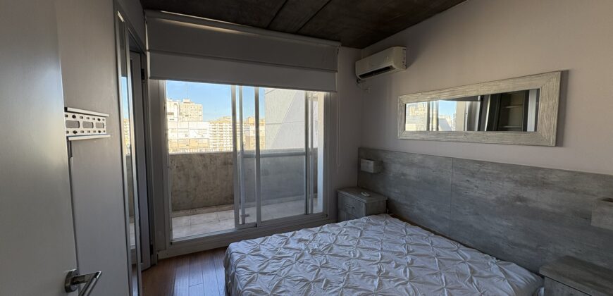 Soñado departamento de 1 dormitorio con cochera