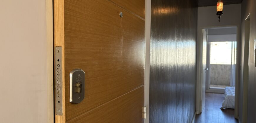 Soñado departamento de 1 dormitorio con cochera
