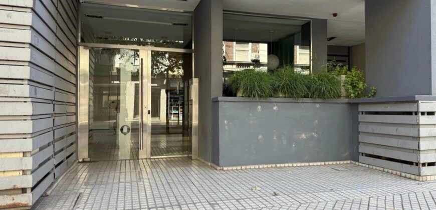 Soñado departamento de 1 dormitorio con cochera