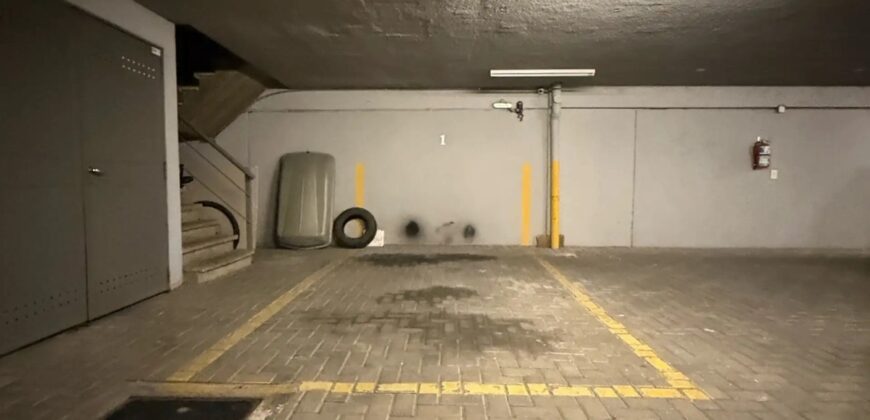 Soñado departamento de 1 dormitorio con cochera