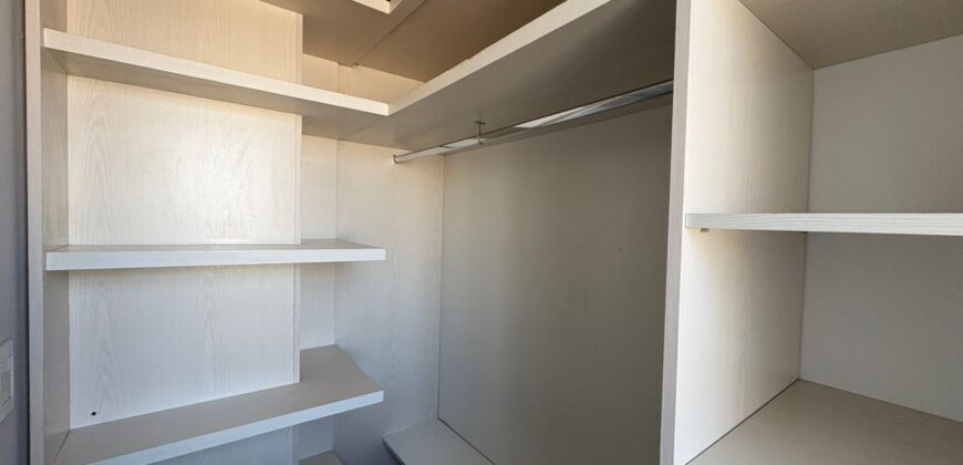 Soñado departamento de 1 dormitorio con cochera