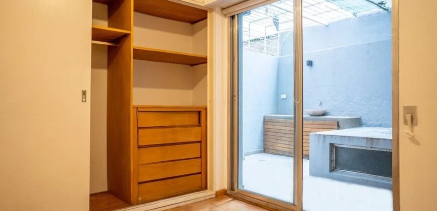 Depto 2 dormitorios con patio Depto 2 dormitorios con patio