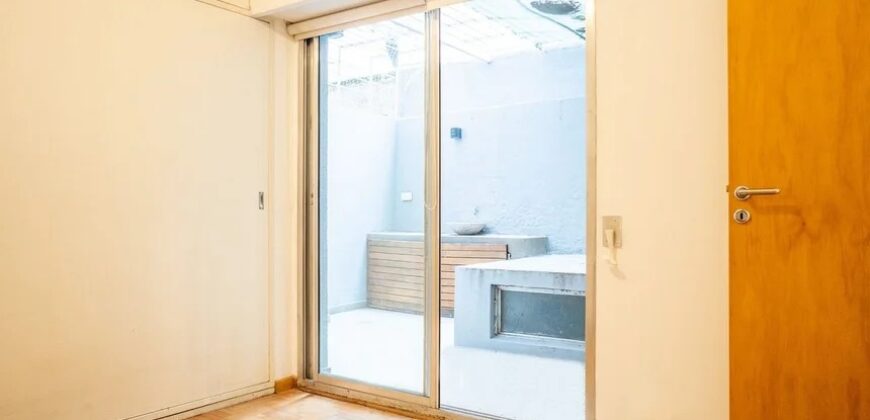 Depto 2 dormitorios con patio Depto 2 dormitorios con patio