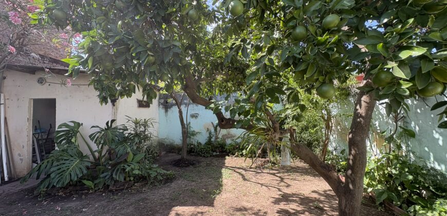 Casa con jardín en La Florida