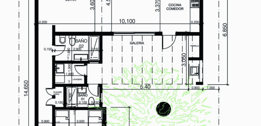 Casa en Roldán a precio sub costo
