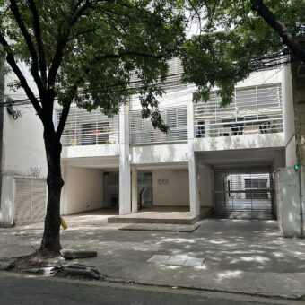 Departamento 2 dormitorios con cochera