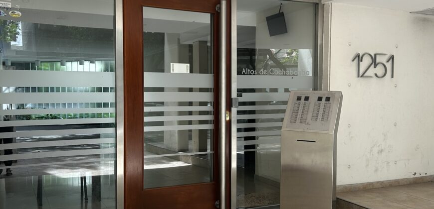 Departamento 2 dormitorios con cochera