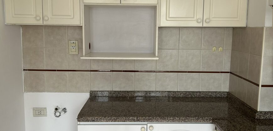 Departamento 2 dormitorios con cochera