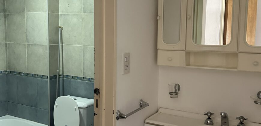 Departamento 2 dormitorios con cochera